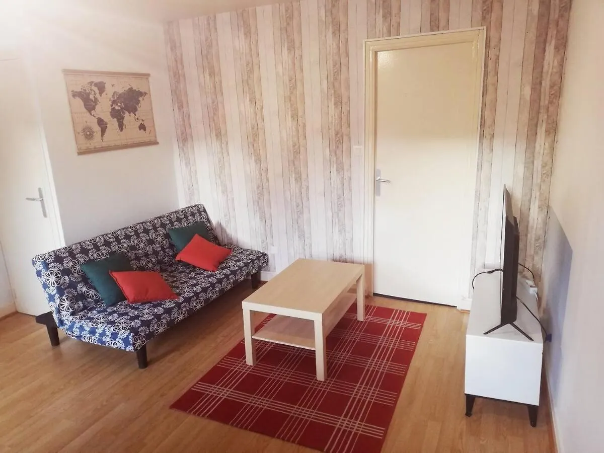Apartment Petit Appartement Proche De La Gare Brest